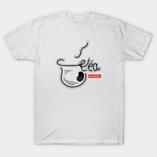 Tea time sketch T-Shirt